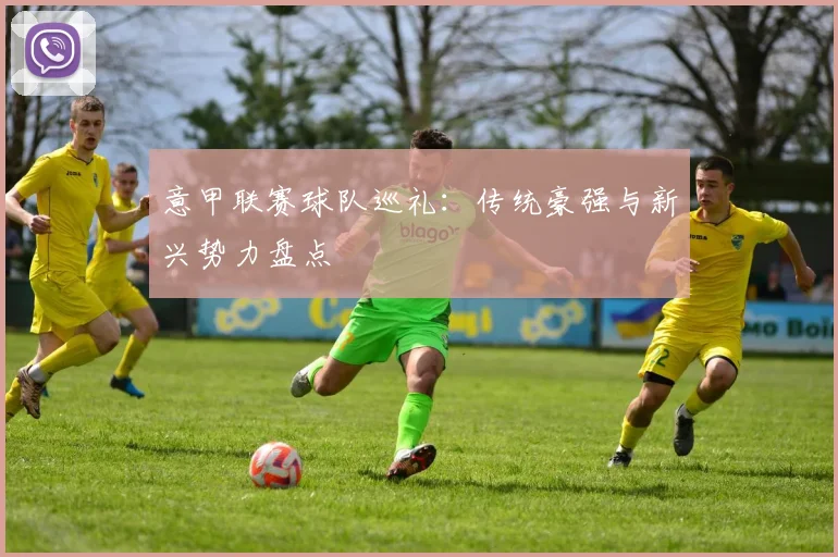 意甲联赛球队巡礼：传统豪强与新兴势力盘点