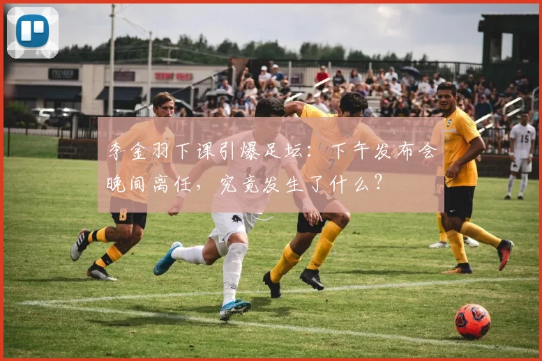 李金羽下课引爆足坛：下午发布会晚间离任，究竟发生了什么？
